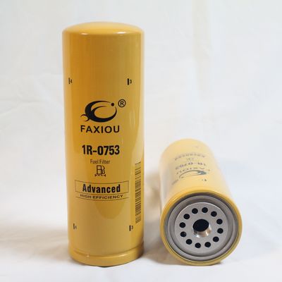 Filtro 1R-0753 270x94m m de la recogida del combustible del equipo