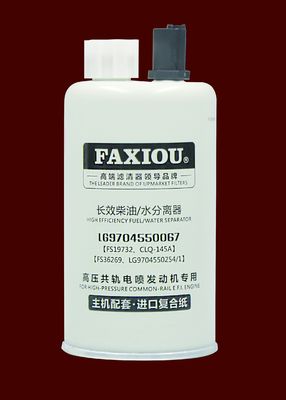 6,0 separador de agua del combustible para LG9704550067 diesel