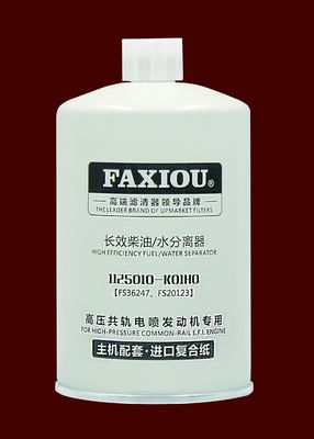 Separador del filtro de agua del combustible de Faxiou en el motor diesel 1125010-K01H0