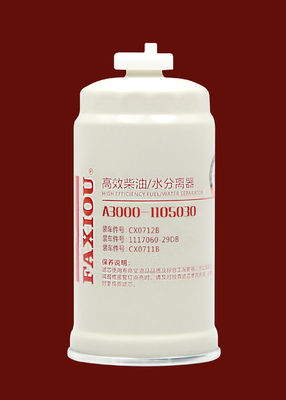 Separador de agua del combustible del motor diesel A3000-1105030