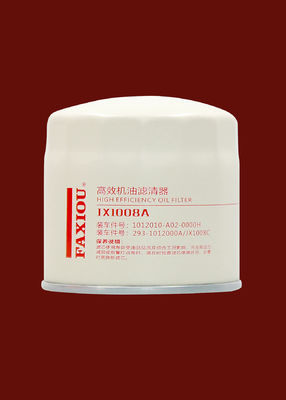 Filtro de aceite del generador de la eficacia alta JX1008A
