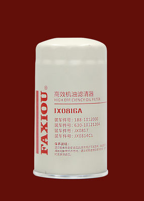 Filtro diesel de la eficacia alta, JX0816A, 93mm*190m m, 1&quot; - 12