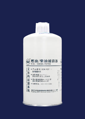 Uso primario a largo plazo del filtro del gasoil para IV/National nacional V y los motores antedichos EF00011,93*165mm, 13/16&quot; - 18,