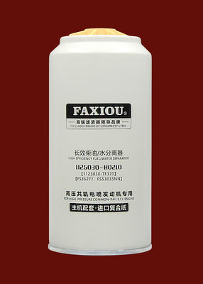 Separador de agua del combustible del filtro del camión pesado 1125030-H02L0 118x235m m