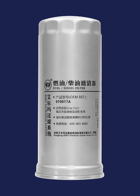 Filtros de aceite resistentes EF0017A del camión de CX0817A del filtro fino diesel del equipo industrial