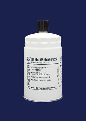 Uso primario a largo plazo del filtro del gasoil para 3/Euro euro 4 y los motores antedichos EF00092,93*210mm, M18*1.5