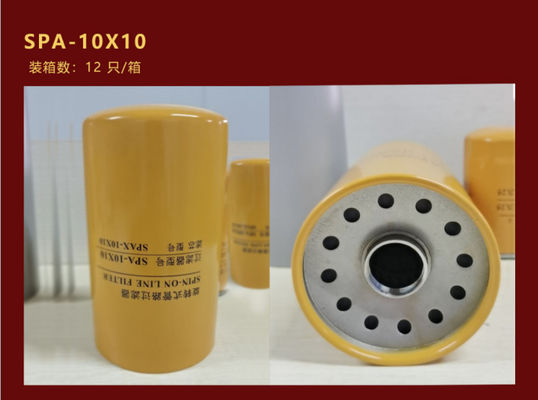 Filtro hydráulico de alta presión SPA-10x10 de la hidráulica para las pompas hydráulicas