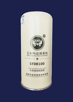 Filtro de aceite resistente del filtro del equipo industrial para el tanque hidráulico EF08100