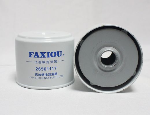 Filtro de combustible de la eficacia alta 26561117 70.5*84
