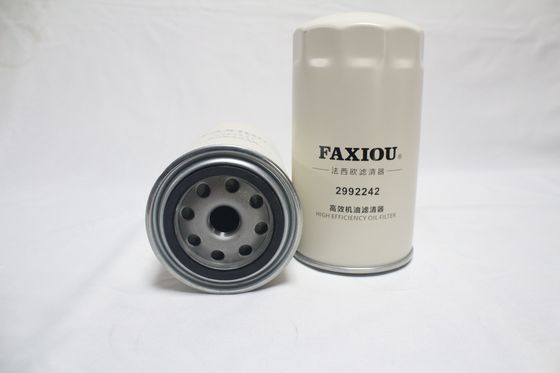 Filtro de aceite de la eficacia alta 2992242,94mm*170m m, M27*2