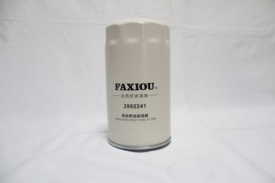 Filtro de combustible de la eficacia alta 2992241,94mm*190m m, M20*1.5