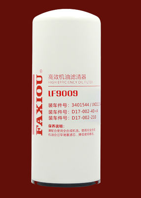 Filtro de aceite de la eficacia alta LF9009