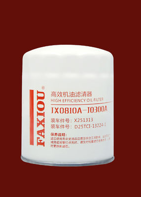 Filtro de aceite diesel del generador JX0810A-J0300A M24x2