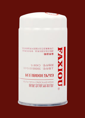 Personalizado aprovisione de combustible el filtro de aceite del motor diesel 612600081334 M20x1.5