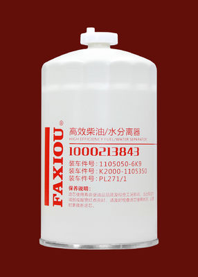 Del diesel agua Seperator 1000213843 del filtro de combustible del camión semi