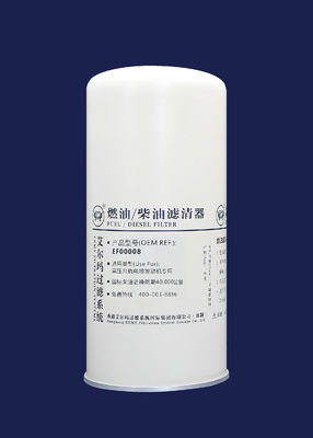 Filtros de aceite diesel D638-002-903 EF00008 del camión del alto rendimiento