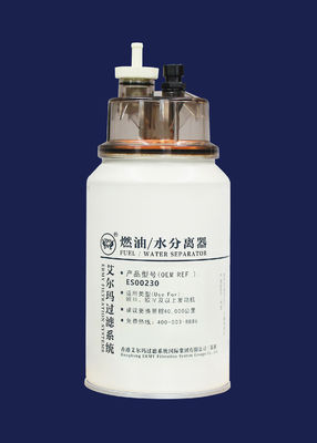 El separador de agua diesel de la larga vida utiliza para el euro 3, euro 4 y sobre EnginesES00230,118*280mm1” - 14
