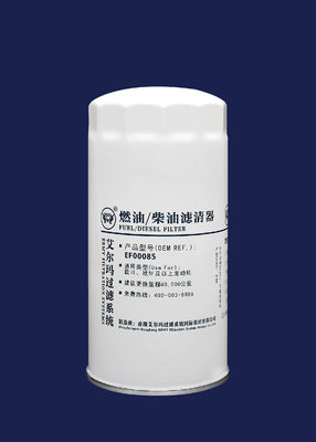 Uso diesel a largo plazo del filtro fino para el euro 3, el euro 4 y los motores antedichos EF00085,93*160mm, M20*1.5