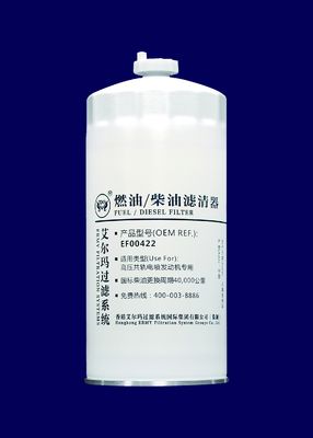 Filtro de aceite de alta presión del camión de combustible diesel para EFI Engine EF00422
