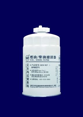 Uso primario a largo plazo del filtro del gasoil para IV/National nacional V y los motores antedichos EF00271,108*185mm, 1&quot; - 14