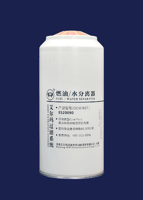 separador de agua del filtro del equipo industrial del combustible diesel del funcionamiento 12inch ES20090